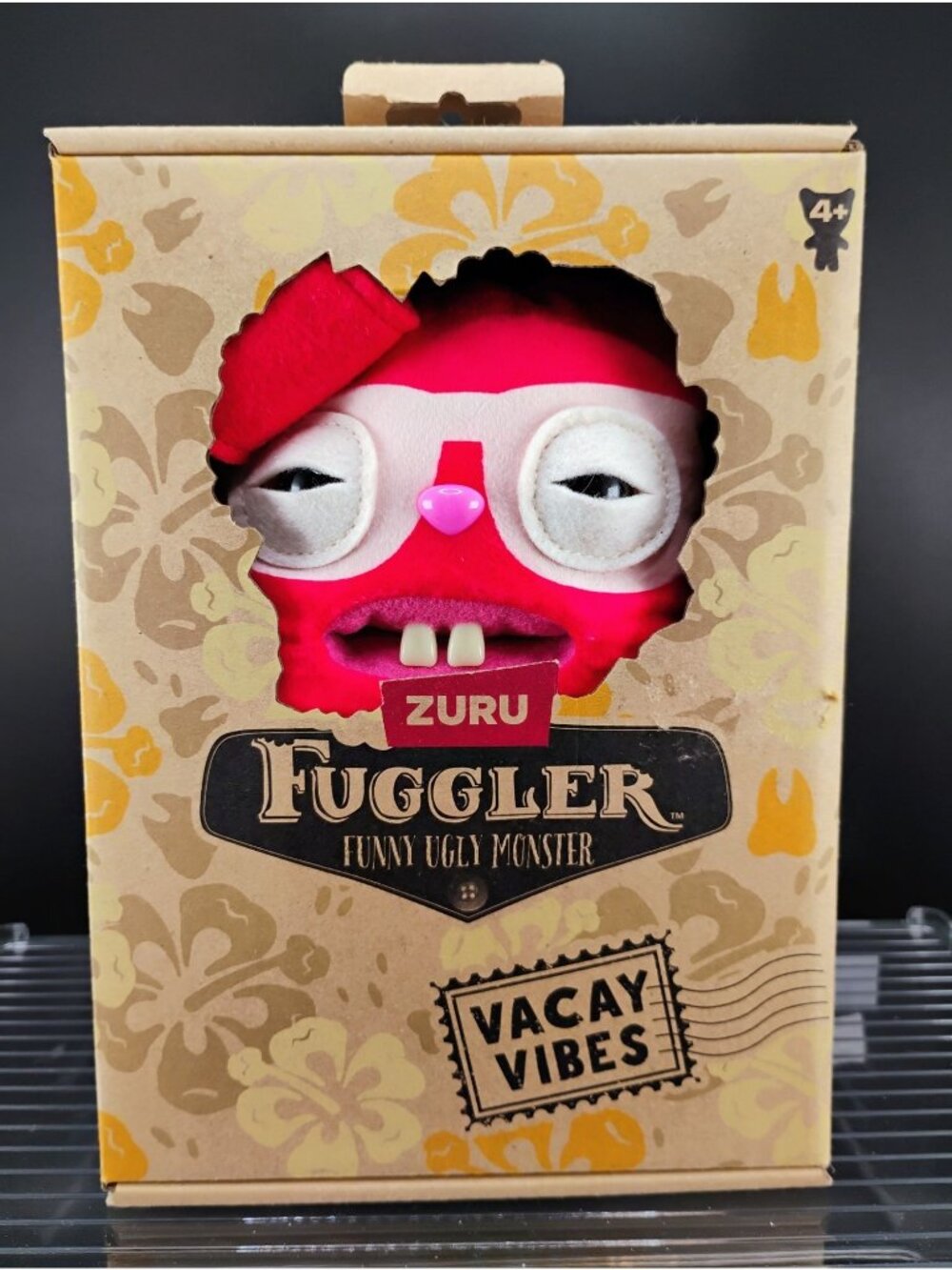 Zuru Fuggler Funny Ugly Monster Vacay Vibes Plush Toy
